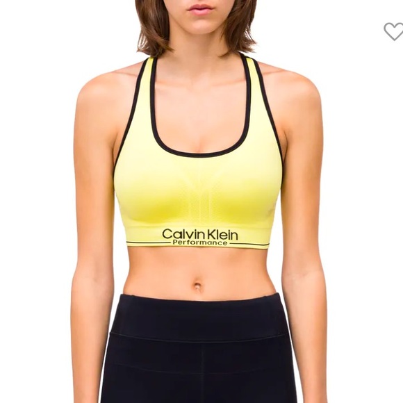 NWOT Reversible Calvin Klein sports bra - Picture 2 of 8